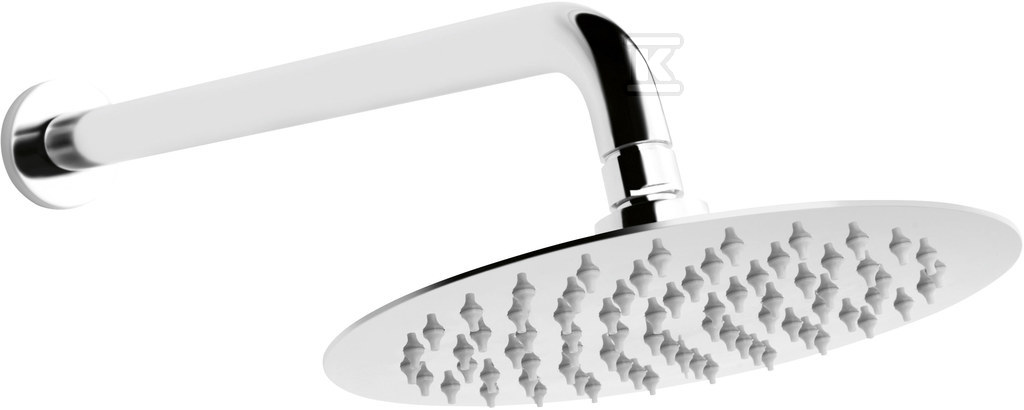 Zestaw natryskowy z deszczownią 200 mm slim, chrom NPT11 - obrazek 1