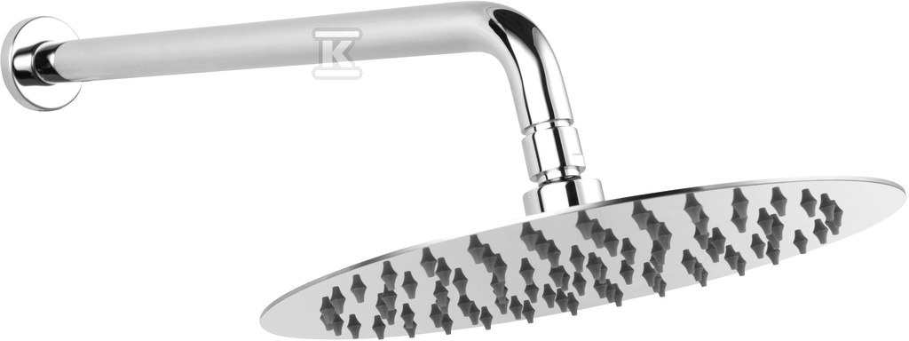 Zestaw natryskowy z deszczownią 250 mm slim, chrom NPT13 - obrazek 1
