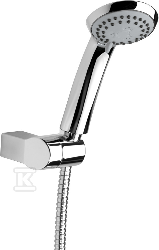 Zestaw prysznicowy 3 strumieniowy punktowy Sole LB chrom U300-LB - obrazek 1