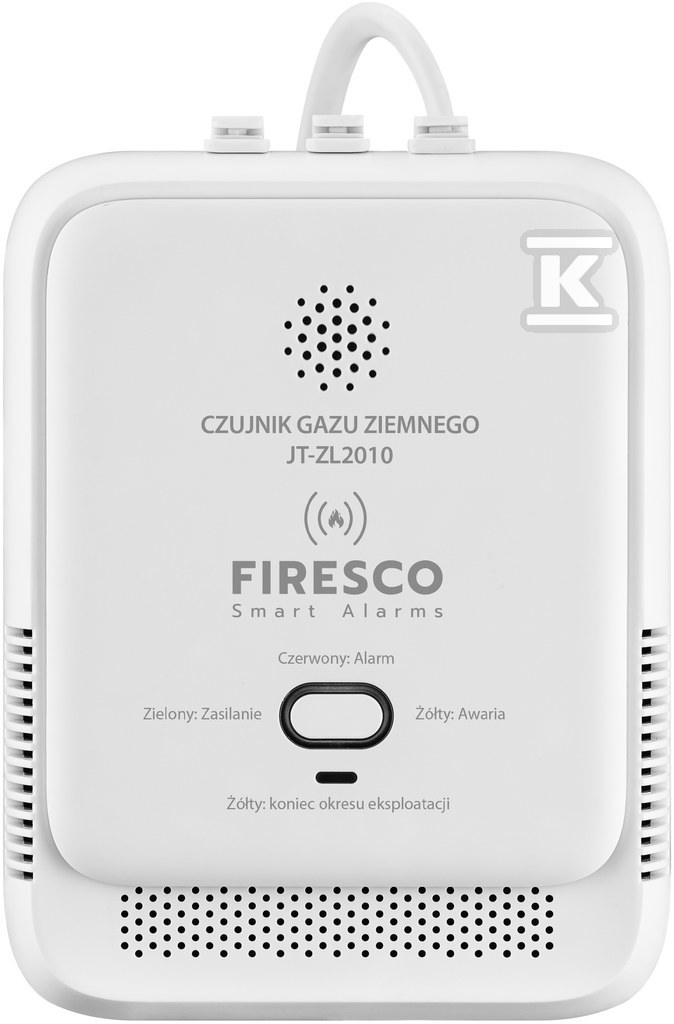 Czujnik gazu ziemnego Firesco JT-ZL2010 FIR-JT-ZL2010
