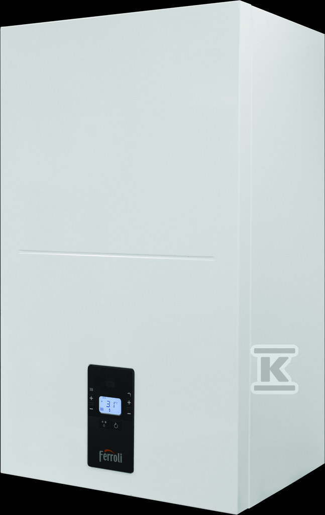 Kocioł gazowy kondensacyjny BLUEHELIX ALPHA 24C (EU) dwufunkcyjny, wiszący z automatyką pogodową o zakresie mocy 4,5-21,8 kW (c.o.) i 4,1-24,3 kW (c.w.u.) 0TPF2AWA - obrazek 1
