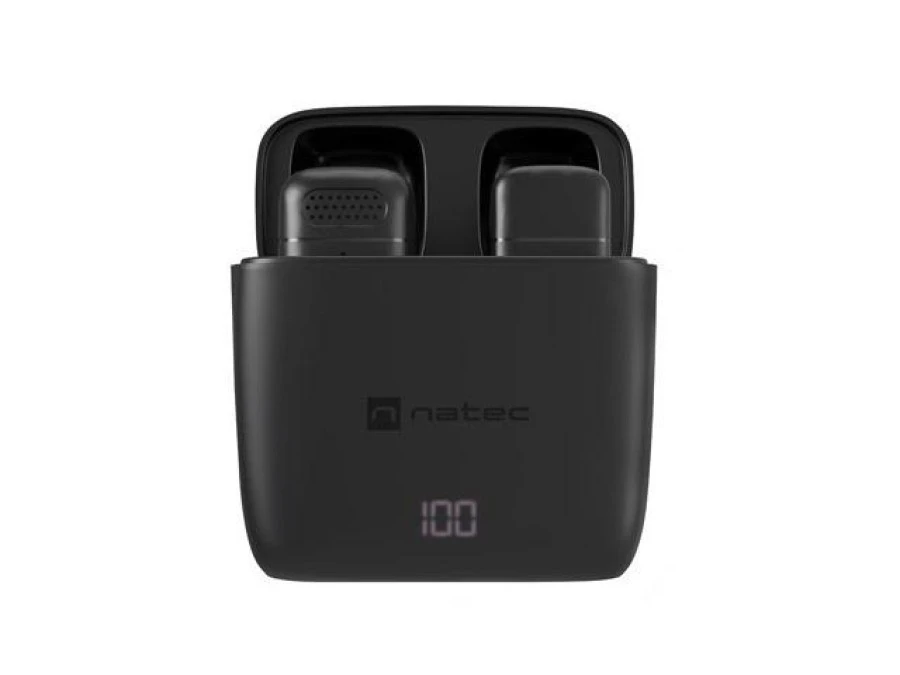 MIKROFON NATEC HOPPER KRAWATOWY BEZPRZEWODOWY USB‑C NMI‑2253 - obrazek 2
