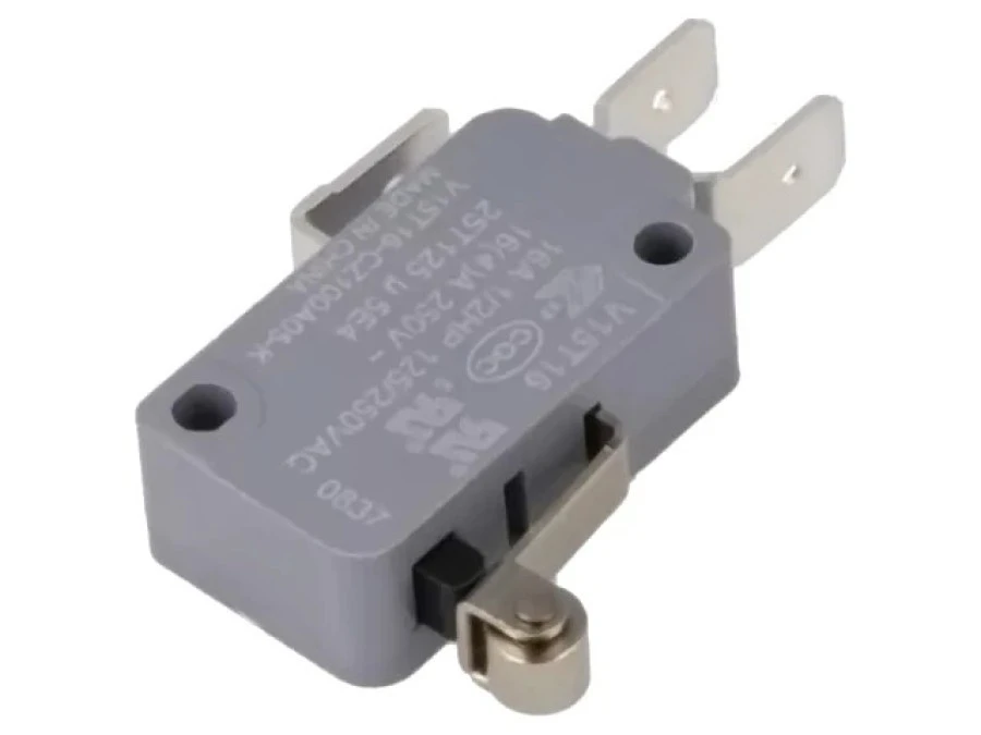 Mikroprzełącznik SNAP ACTION z dźwignią (z rolką) V15T16‑CZ100A05‑K - obrazek 1