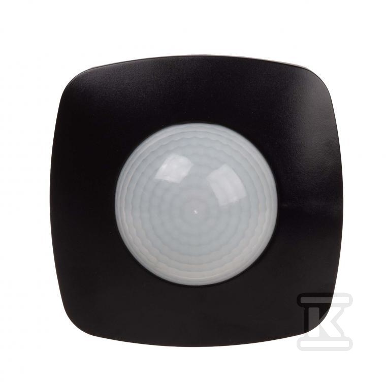 Czujnik ruchu PIR z funkcją obecności,IP20, sufitowy, 360°, 10A, 230V DR-09B