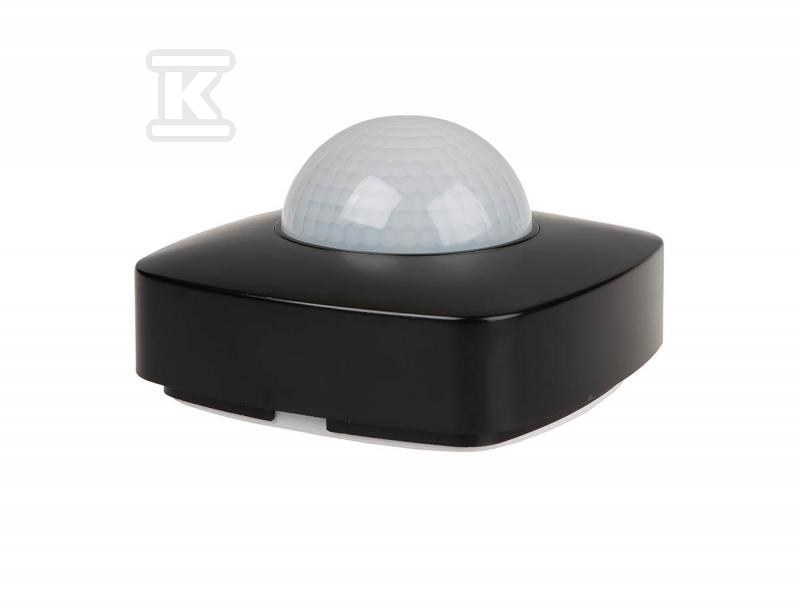 Czujnik ruchu PIR z funkcją obecności, IP-65, sufitowy, 360°, 10A, 230V DR-09B-IP65 - obrazek 2
