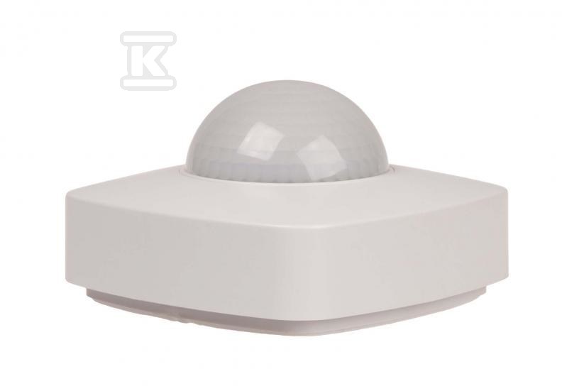 Czujnik ruchu PIR z funkcją obecności, IP-65, sufitowy, 360°, 10A, 230V DR-09-IP65 - obrazek 2
