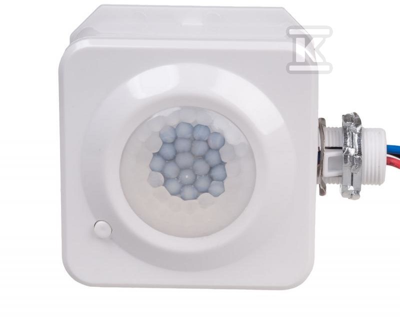 Czujnik ruchu na podczerwień zasięg detekcji 30 m, IP40, sufitowy, naścienny, 80°, 16A, 230V DR-30M - obrazek 2
