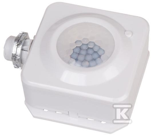 Czujnik ruchu na podczerwień zasięg detekcji 30 m, IP40, sufitowy, naścienny, 80°, 16A, 230V DR-30M - obrazek 3