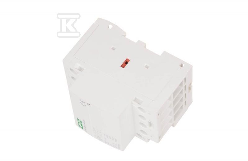 Stycznik modułowy 40A, 4NO, napięcie cewki 24 VAC/DC, ST40-40-24ACDC - obrazek 3