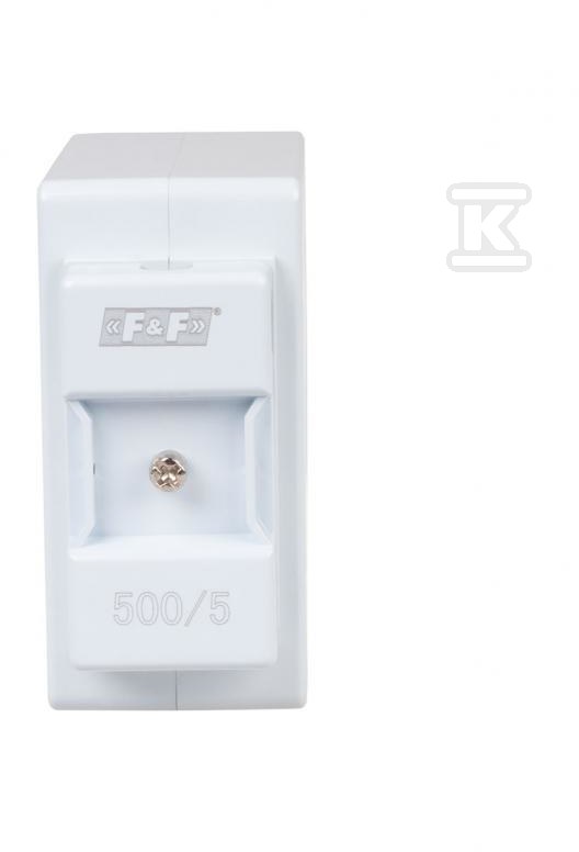 Przekładnik prądowy 500/5A O22, klasa 0,5 TI-500-5