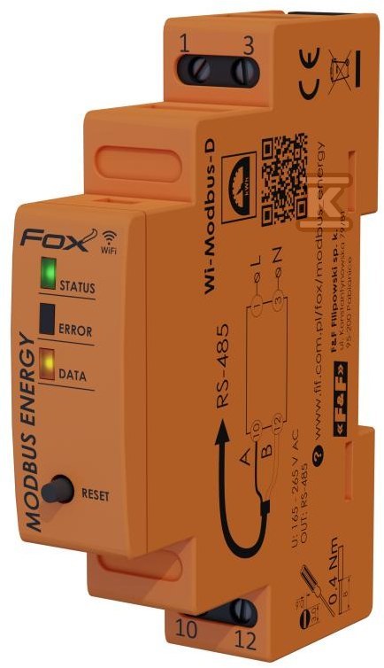 Modbus Energy integrator liczników energii WI-MODBUS-D - obrazek 2