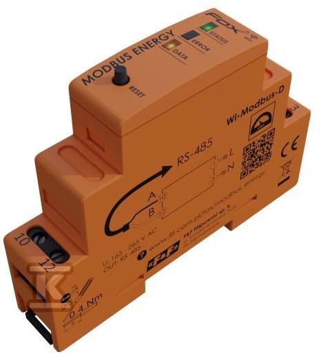 Modbus Energy integrator liczników energii WI-MODBUS-D - obrazek 3