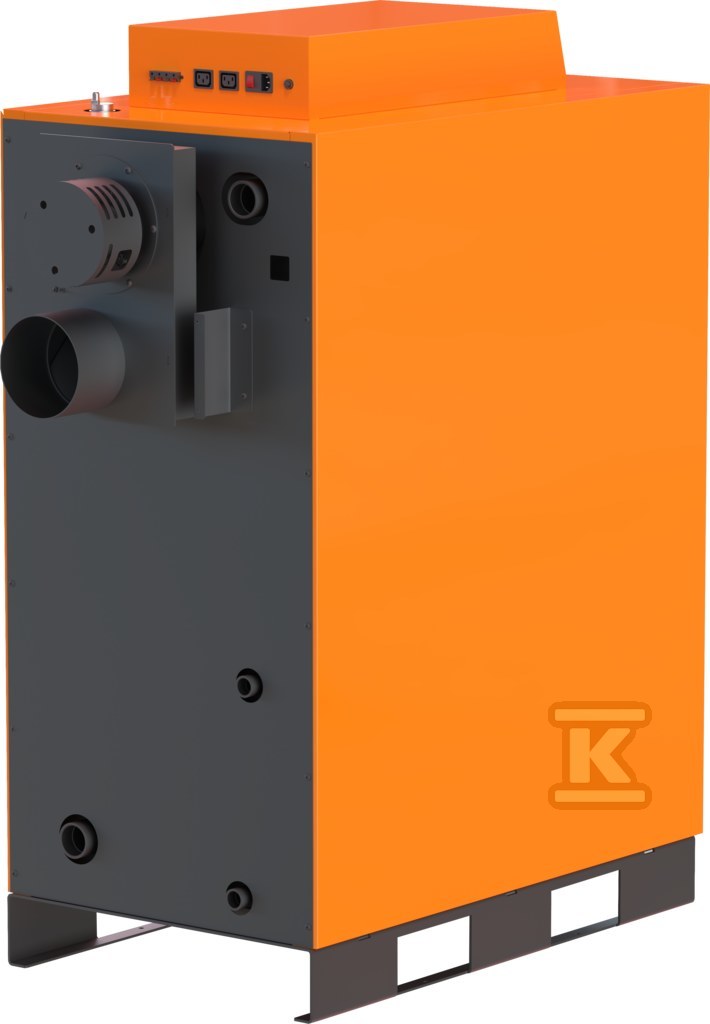 Kocioł zgazowujący drewno (holzgas) CGF PRO 22 o mocy 11-22 kW 23FGZ22 - obrazek 2