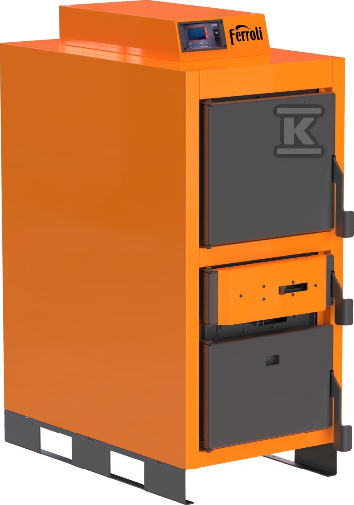 Kocioł zgazowujący drewno (holzgas) CGF PRO 22 o mocy 11-22 kW 23FGZ22 - obrazek 1