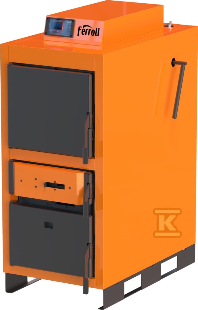 Kocioł zgazowujący drewno (holzgas) CGF PRO 22 o mocy 11-22 kW 23FGZ22 - obrazek 3