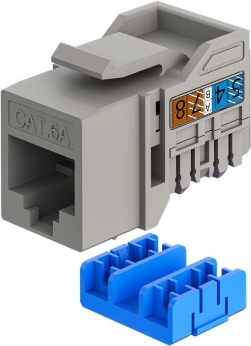 Moduł Keystone RJ45 CAT 6A, UTP, Slim i Short 77951 - obrazek 2