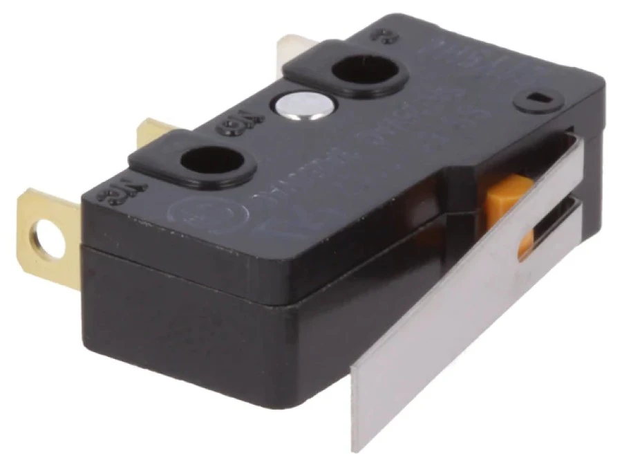 Mikroprzełącznik SNAP ACTION z dźwignią SPST‑NC 5A/250VAC SS‑5GL1112 SS‑5GL111‑2 - obrazek 1