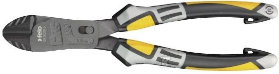 Obcinaczki bocznez z mechanizmem dźwigniowym 200 FL59102040 - obrazek 1