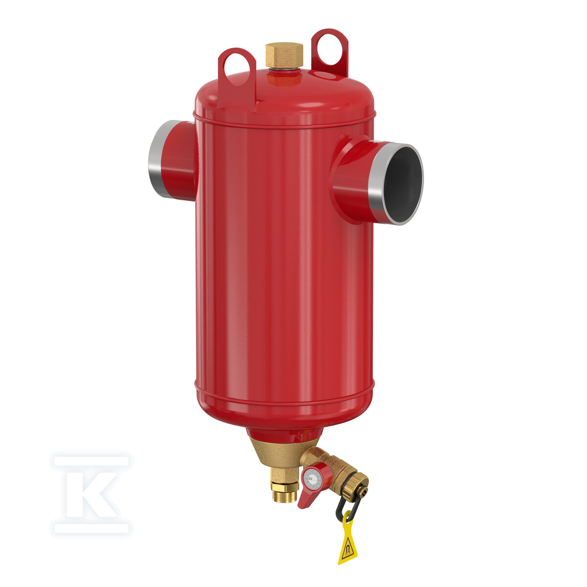 Separator zanieczyszczeń Flamco Clean Smart 100S, spawany 31124 - obrazek 1