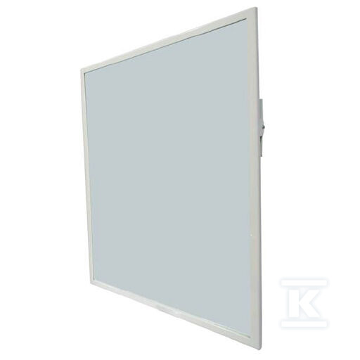 Lustro uchylne dla niepełnosprawnych 800 x 600 mm stal szlachetna matowa N08024S - obrazek 1