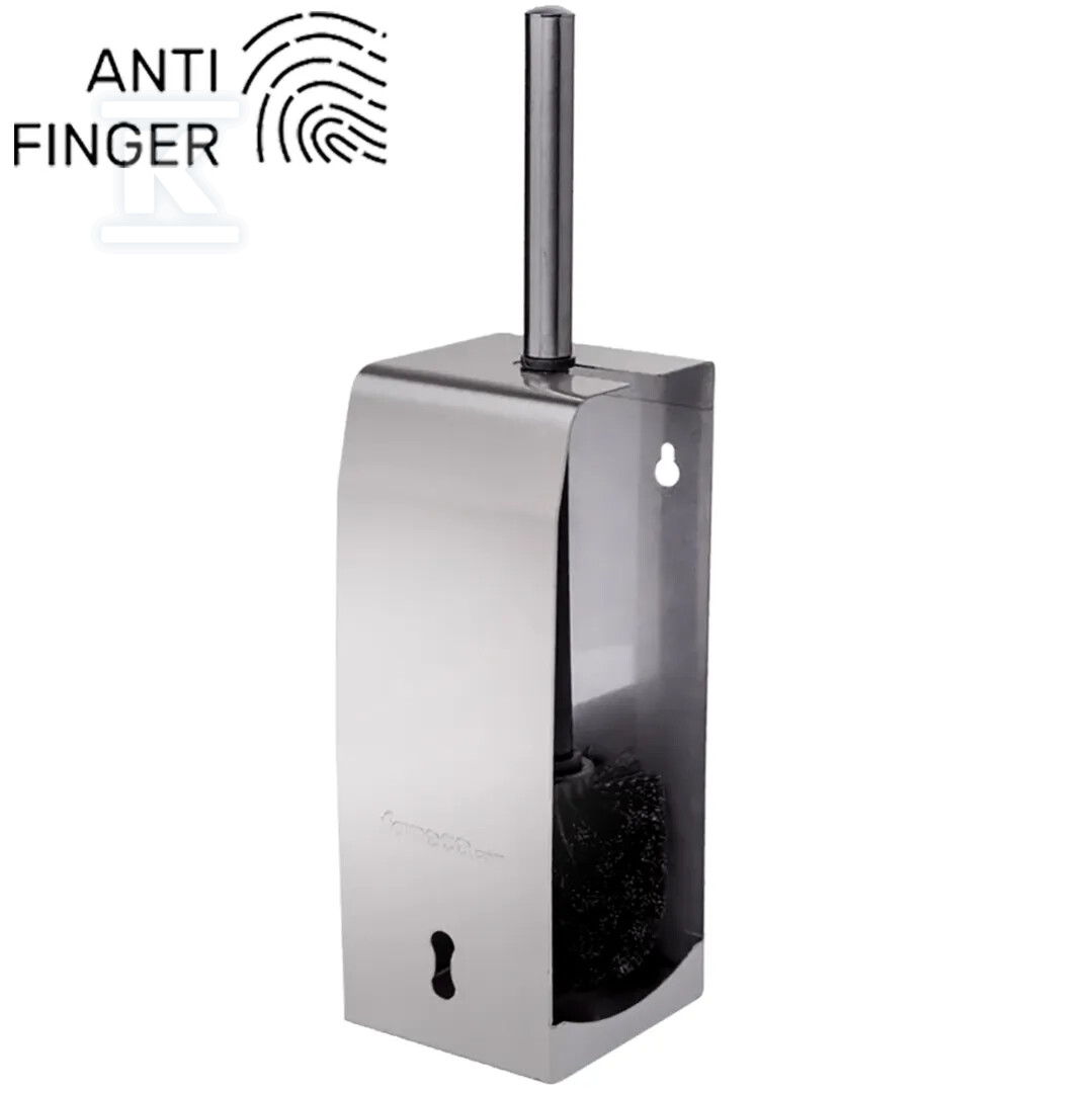 Szczotka do WC naścienna HIT Antifinger TB948SJAF - obrazek 1