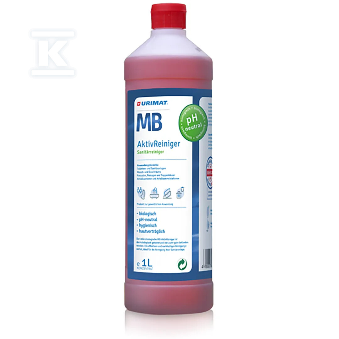 Środek do czyszczenia sanitariatów URIMAT MB 80001 - obrazek 1