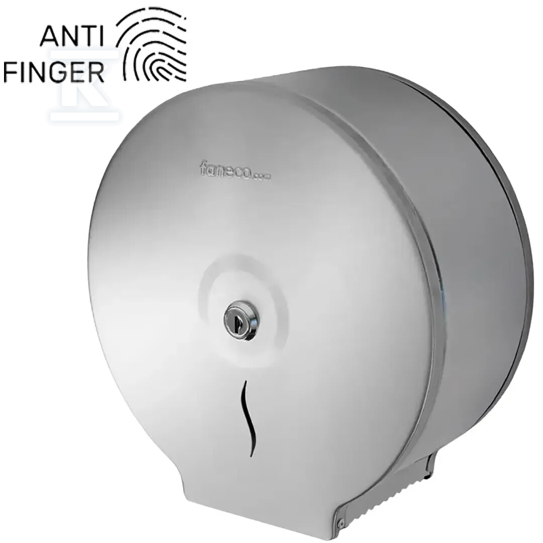 Pojemnik na papier toaletowy HIT Antifinger J25SJAF - obrazek 1