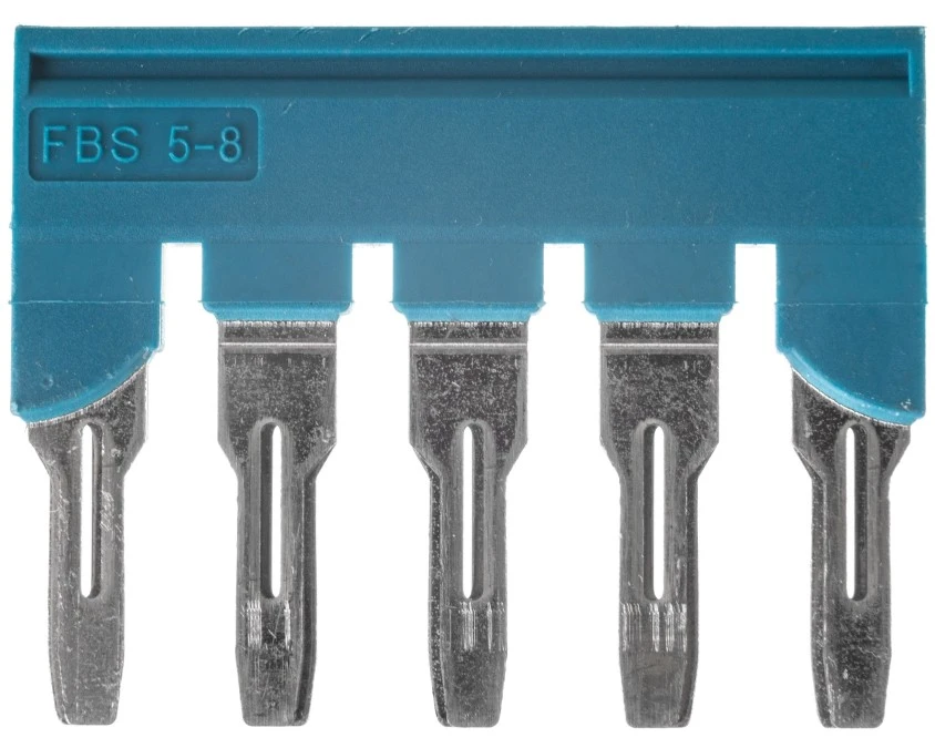 Mostek wtykany 5‑biegunowy 8,2mm niebieski FBS 5‑8 BU 3032596 /10szt./ - obrazek 1