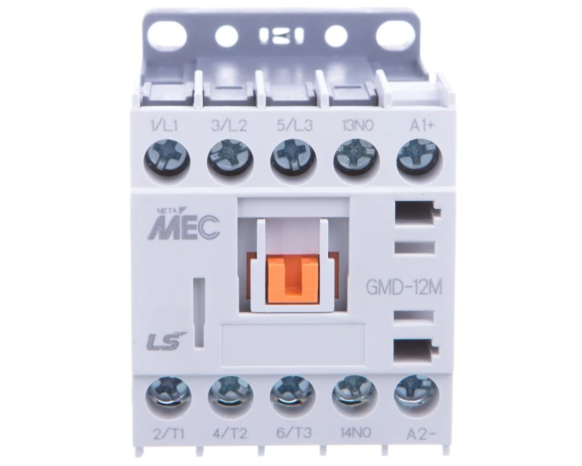 Ministycznik LS Electric GMD‑12M, moc 5,5kW, 12A, 24VDC, 1A 1270025800 GMD‑12M 24DC 1A - obrazek 2