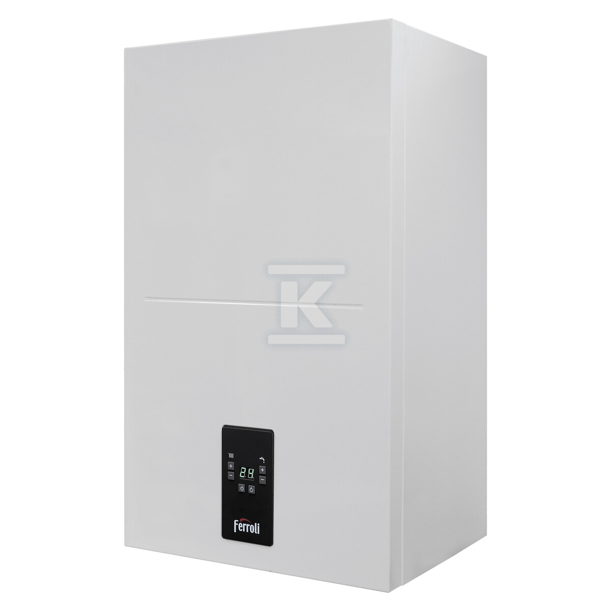 Kocioł elektryczny grzewczy, wiszący TOR 12 z nowoczesnym wyświetlaczem, zakres mocy: 1,0 - 12,0 kW GCJO20EA - obrazek 2