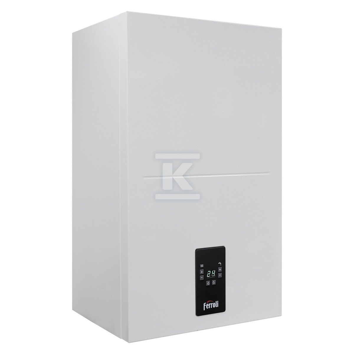 Kocioł elektryczny grzewczy, wiszący TOR 12 z nowoczesnym wyświetlaczem, zakres mocy: 1,0 - 12,0 kW GCJO20EA - obrazek 1