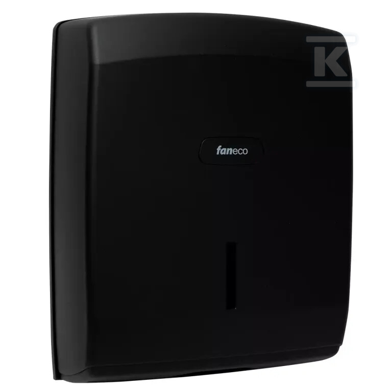 Podajnik ręczników ZZ Calma Black CT6100PN - obrazek 1