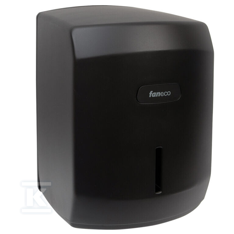 Podajnik ręczników w roli Calma Black CM1100PN - obrazek 1