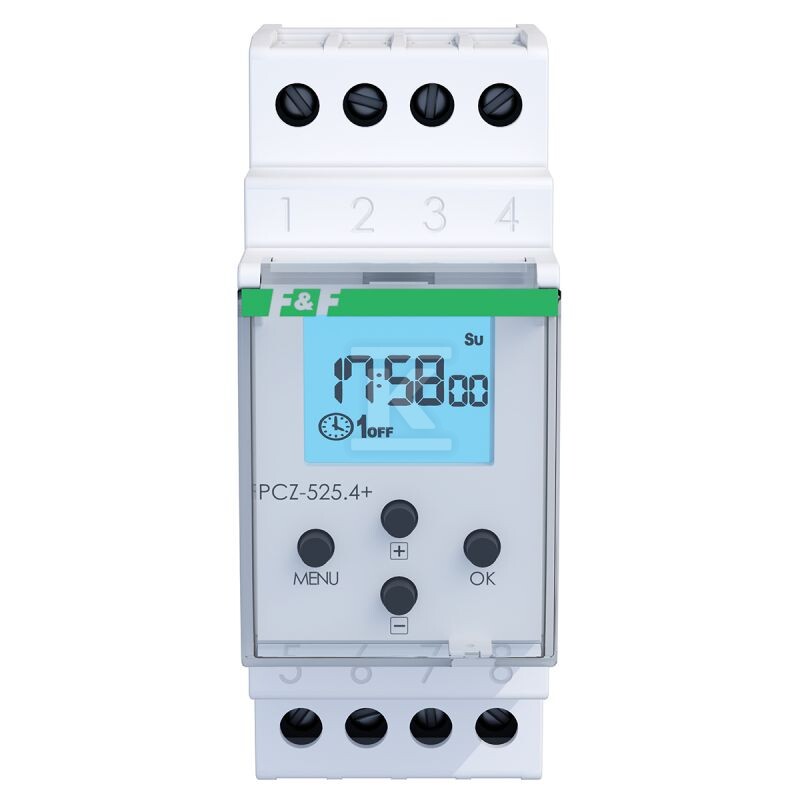 Zegar astronomiczny NFC PCZ-525.4-PLUS - obrazek 1