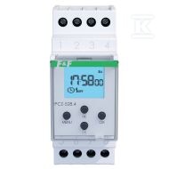 Zegar sterujący, programowalny, uniwersalny PCZ-528.4 IOS i ANDROID 24÷264V AC/DC, 1 × NO/NC - obrazek 1