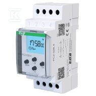 Zegar sterujący, programowalny, uniwersalny PCZ-528.4 IOS i ANDROID 24÷264V AC/DC, 1 × NO/NC - obrazek 3
