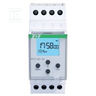 Zegar sterujący, programowalny, uniwersalny PCZ-521.4-PLUS IOS i ANDROID 24÷264V AC/DC, 1 × NO/NC - obrazek 1