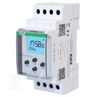 Zegar sterujący, programowalny, uniwersalny PCZ-521.4-PLUS IOS i ANDROID 24÷264V AC/DC, 1 × NO/NC - obrazek 3