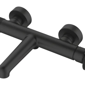 Indus mechaniczna bateria wannowo-prysznicowa czarny – Essebagno 1387405 Indus mechaniczna bateria wannowo-prysznicowa czarny – Essebagno 1387405