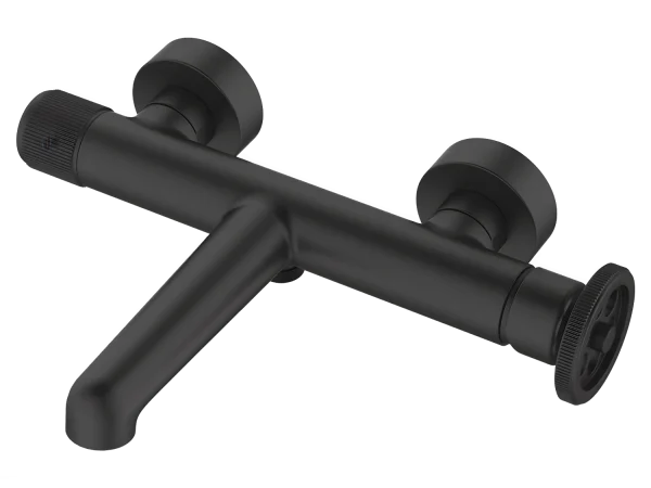 Indus mechaniczna bateria wannowo-prysznicowa czarny – Essebagno 1387405 Indus mechaniczna bateria wannowo-prysznicowa czarny – Essebagno 1387405
