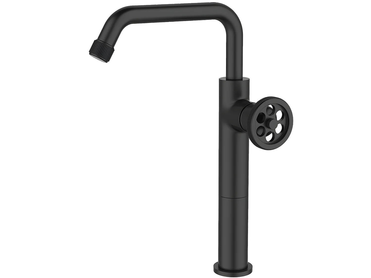 Indus bateria umywalkowa wysoki wykonanie czarny - Essebagno 1534513 - obrazek 1