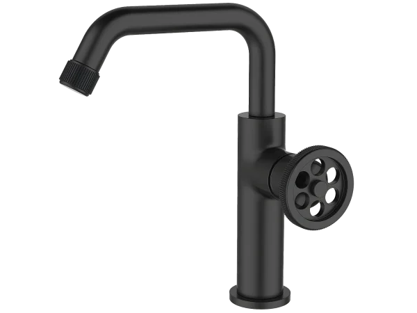 Indus bateria umywalkowa niskie wykonanie czarny – Essebagno 1534519 Indus bateria umywalkowa niskie wykonanie czarny – Essebagno 1534519