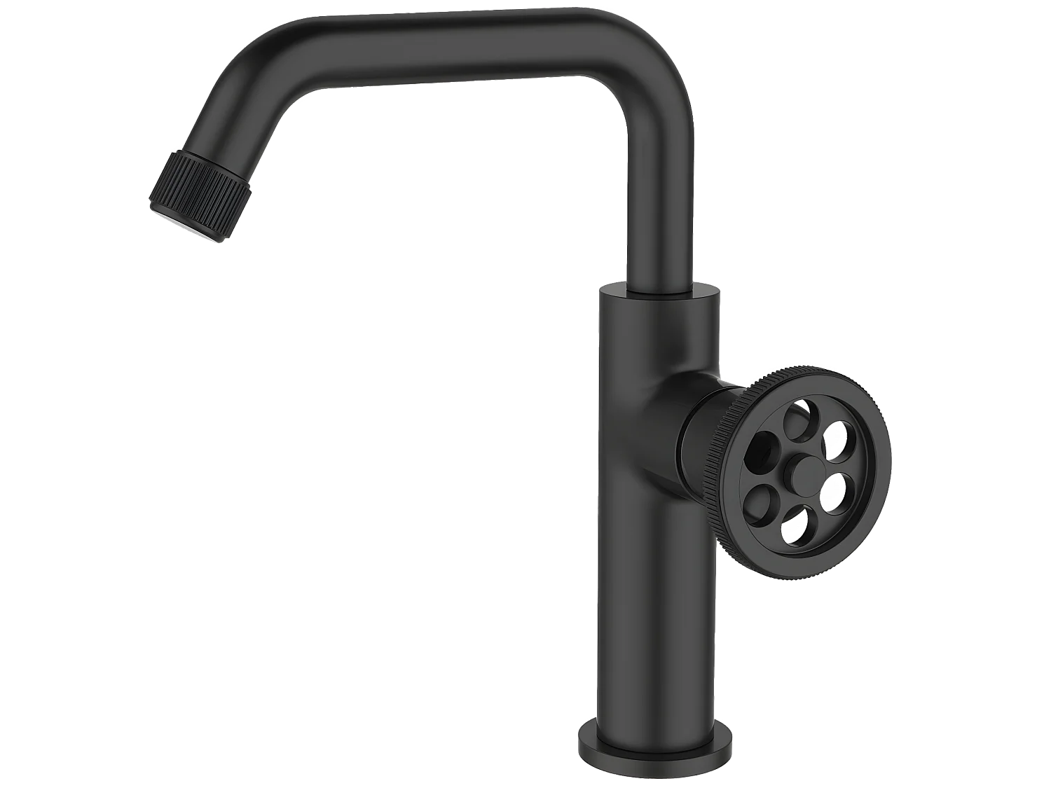 Indus bateria umywalkowa niskie wykonanie czarny - Essebagno 1534519 - obrazek 1