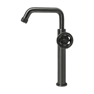 Indus bateria umywalkowa wysoki wykonanie szary metaliczny – Essebagno 1385417 Indus bateria umywalkowa wysoki wykonanie szary metaliczny – Essebagno 1385417