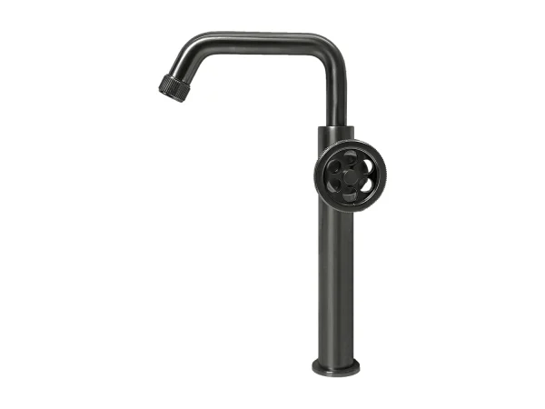 Indus bateria umywalkowa wysoki wykonanie szary metaliczny – Essebagno 1385417 Indus bateria umywalkowa wysoki wykonanie szary metaliczny – Essebagno 1385417