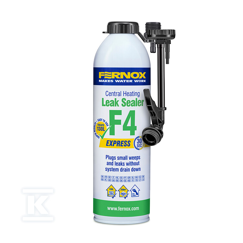Uszczelniacz wycieków FERNOX F4 Express, 400ml 62422 - obrazek 1