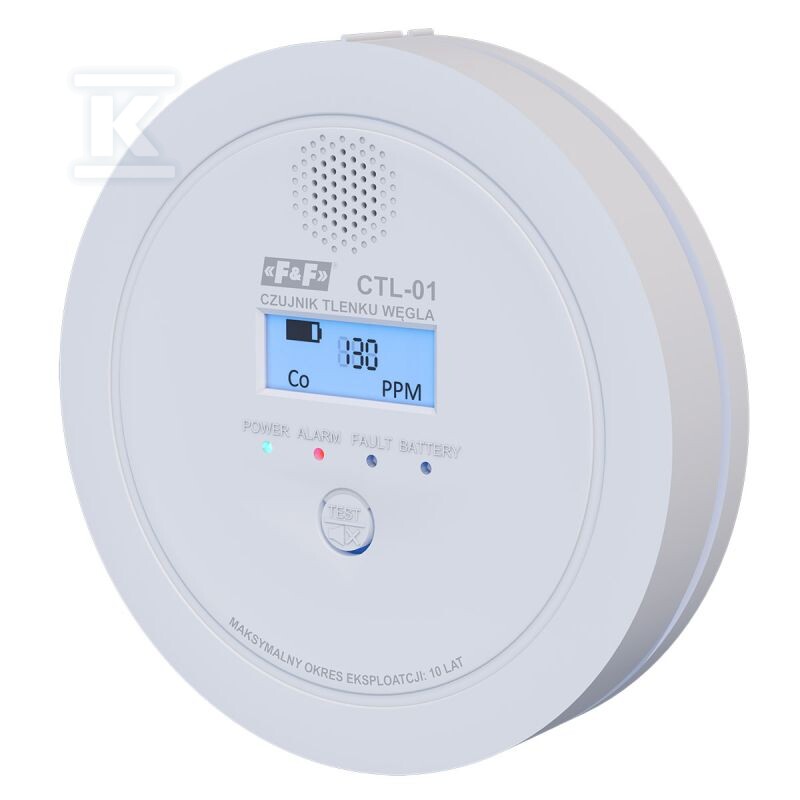 Czujnik tlenku węgla CTL-01 - obrazek 2