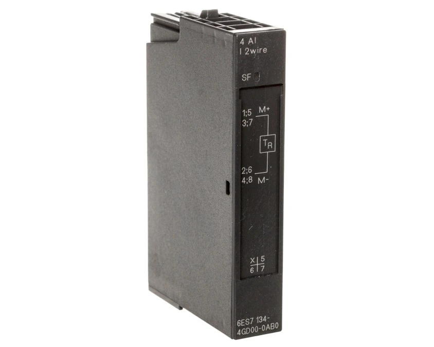 Moduł analogowy 4 wej Standard SIMATIC DP 24V 4‑20mA 13Bit 6ES7134‑4GD00‑0AB0 - obrazek 1