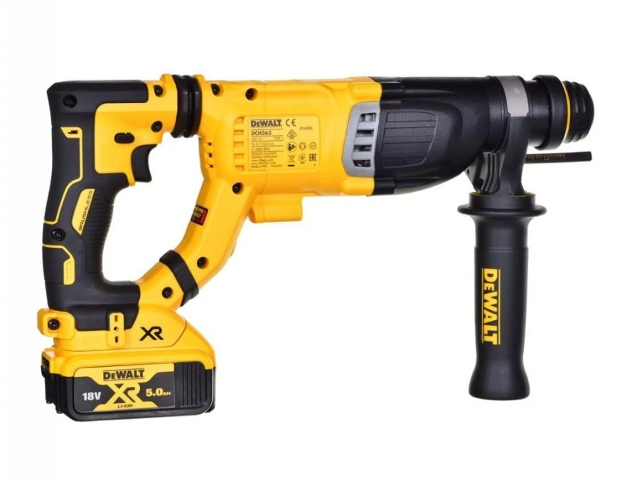 MŁOTOWIERTARKA 18V SDS‑PLUS XR J CORDLESS HAMMER - obrazek 2