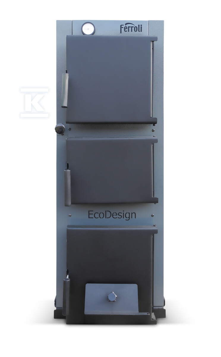 Ekologiczny kocioł zgazowujący drewno (holzgas) CGF UNO 13 o mocy 14 kW, ciąg spalinowy naturalny, ecodesign z miarkownikiem ciągu w zakresie dostawy kotła 26WGB13 - obrazek 1